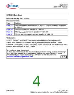浏览型号XMC1302-T038X0128的Datasheet PDF文件第4页