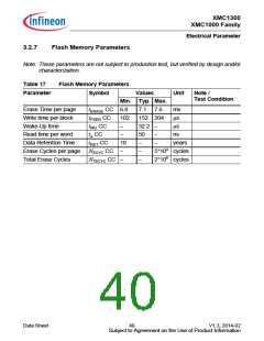 浏览型号XMC1302-T038X0128的Datasheet PDF文件第40页