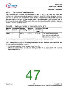 浏览型号XMC1302-T038X0128的Datasheet PDF文件第47页