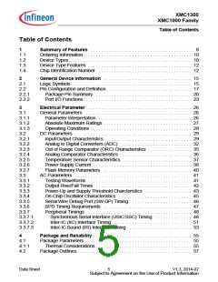 浏览型号XMC1302-T038X0128的Datasheet PDF文件第5页