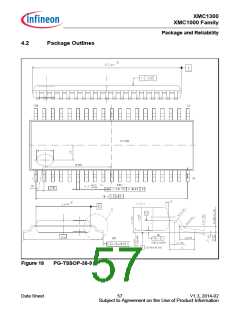 浏览型号XMC1302-T038X0128的Datasheet PDF文件第57页
