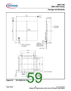 浏览型号XMC1302-T038X0128的Datasheet PDF文件第59页