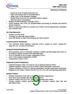 浏览型号XMC1302-T038X0128的Datasheet PDF文件第9页