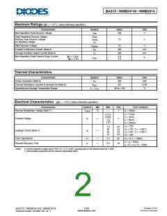 浏览型号BAS16-13-F的Datasheet PDF文件第2页