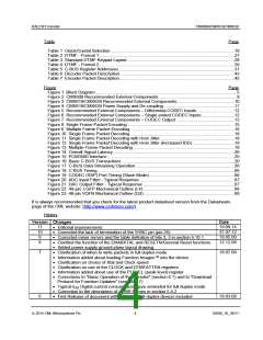 浏览型号CMX618的Datasheet PDF文件第4页