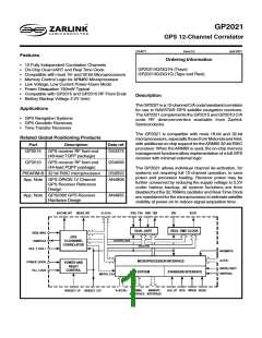浏览型号GP2021/IG/GQ1Q的Datasheet PDF文件第1页