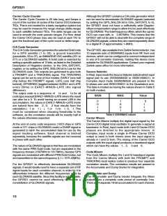 浏览型号GP2021/IG/GQ1Q的Datasheet PDF文件第10页