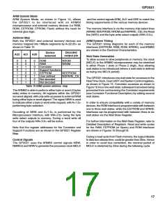 浏览型号GP2021/IG/GQ1Q的Datasheet PDF文件第17页