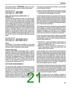 浏览型号GP2021/IG/GQ1Q的Datasheet PDF文件第21页