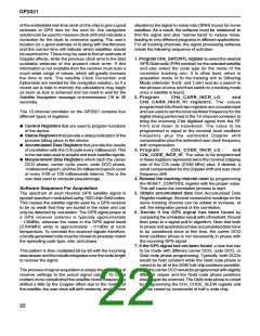 浏览型号GP2021/IG/GQ1Q的Datasheet PDF文件第22页