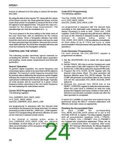 浏览型号GP2021/IG/GQ1Q的Datasheet PDF文件第24页