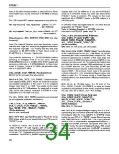 浏览型号GP2021/IG/GQ1Q的Datasheet PDF文件第34页
