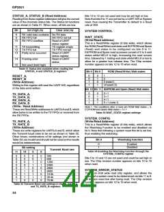 浏览型号GP2021/IG/GQ1Q的Datasheet PDF文件第44页