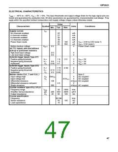 浏览型号GP2021/IG/GQ1Q的Datasheet PDF文件第47页