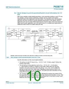 浏览型号P82B715TD,118的Datasheet PDF文件第10页