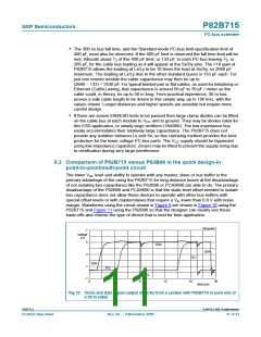 浏览型号P82B715TD,118的Datasheet PDF文件第11页