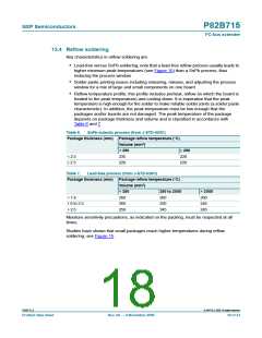 浏览型号P82B715TD,118的Datasheet PDF文件第18页