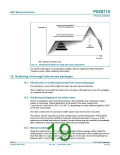 浏览型号P82B715TD,118的Datasheet PDF文件第19页
