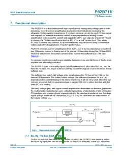 浏览型号P82B715TD,118的Datasheet PDF文件第4页