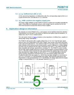 浏览型号P82B715TD,118的Datasheet PDF文件第5页