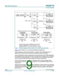浏览型号P82B715TD,118的Datasheet PDF文件第9页