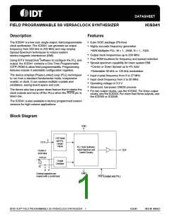 浏览型号341M-XXLFT的Datasheet PDF文件第1页