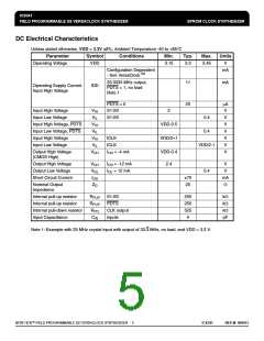 浏览型号341M-XXLFT的Datasheet PDF文件第5页