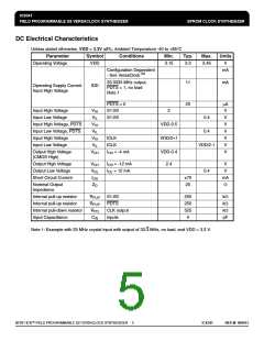 浏览型号341MI-XXLF的Datasheet PDF文件第5页