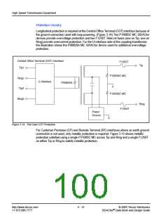 浏览型号B1101UC4的Datasheet PDF文件第100页