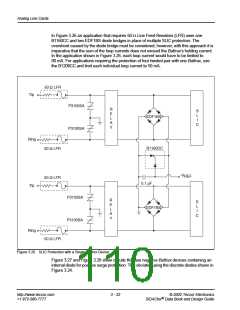 浏览型号B1101UC4的Datasheet PDF文件第110页