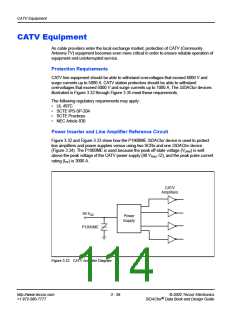 浏览型号B1101UC4的Datasheet PDF文件第114页