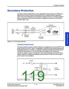 浏览型号B1101UC4的Datasheet PDF文件第119页