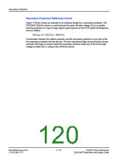 浏览型号B1101UC4的Datasheet PDF文件第120页