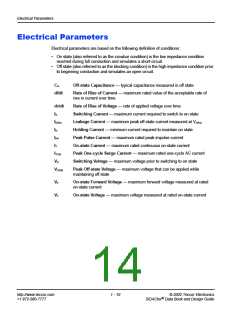 浏览型号B1101UC4的Datasheet PDF文件第14页