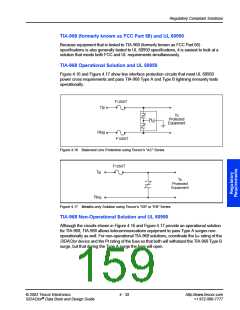 浏览型号B1101UC4的Datasheet PDF文件第159页