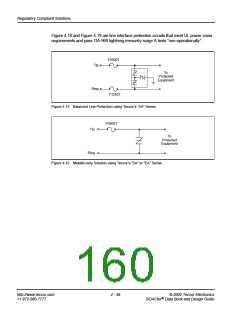 浏览型号B1101UC4的Datasheet PDF文件第160页