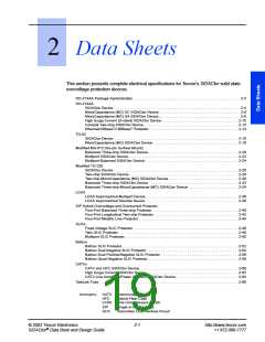 浏览型号B1101UC4的Datasheet PDF文件第19页