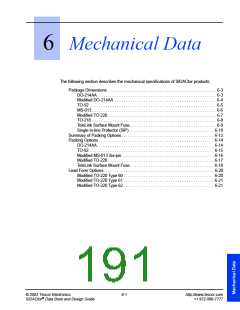 浏览型号B1101UC4的Datasheet PDF文件第191页