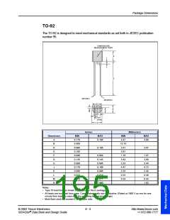 浏览型号B1101UC4的Datasheet PDF文件第195页