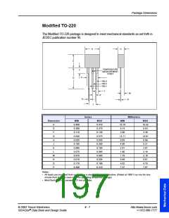 浏览型号B1101UC4的Datasheet PDF文件第197页