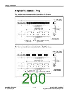 浏览型号B1101UC4的Datasheet PDF文件第200页