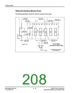 浏览型号B1101UC4的Datasheet PDF文件第208页