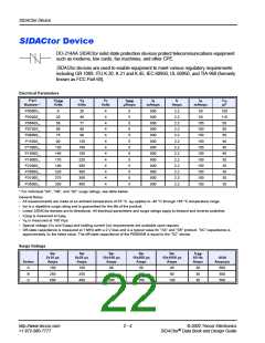 浏览型号B1101UC4的Datasheet PDF文件第22页