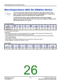 浏览型号B1101UC4的Datasheet PDF文件第26页