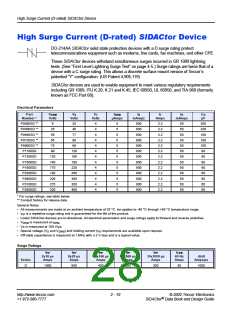 浏览型号B1101UC4的Datasheet PDF文件第28页