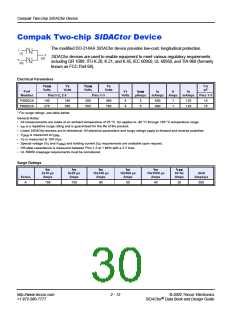 浏览型号B1101UC4的Datasheet PDF文件第30页