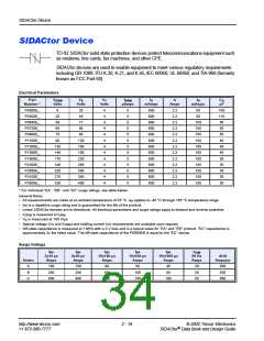 浏览型号B1101UC4的Datasheet PDF文件第34页