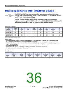 浏览型号B1101UC4的Datasheet PDF文件第36页