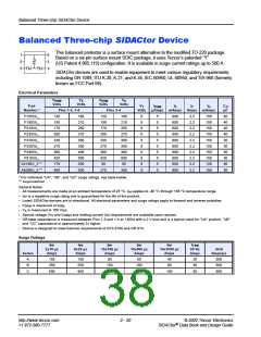 浏览型号B1101UC4的Datasheet PDF文件第38页