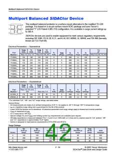 浏览型号B1101UC4的Datasheet PDF文件第42页